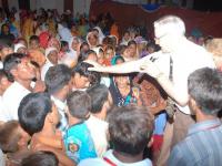 Pastor Leo and Donna ministering to the people in Pakistan