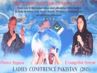 Ladies Pakistan Conference Poster