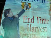 Pastor Shahzad End Times Harvest Poster